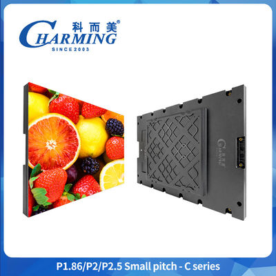 P1.86-2.5 Kleine Pitch-C-serie LED-scherm Ultra breed perspectief LED-scherm Hoog grijstadium scherm