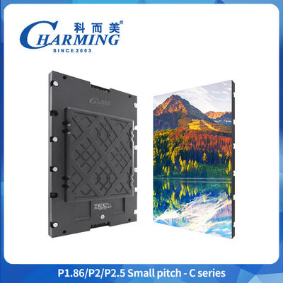 Hoogresolutie 3840z Kleine pixel pitch Indoor Led Screen Voor tentoonstellingen