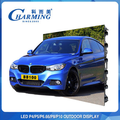 IP65 Buiten LED-advertentie-scherm P5-P8 Waterdicht LED-paneel