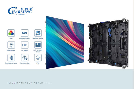 Buigzame en uitbreidbare LED Magic Bar voor uitgaansgelegenheden