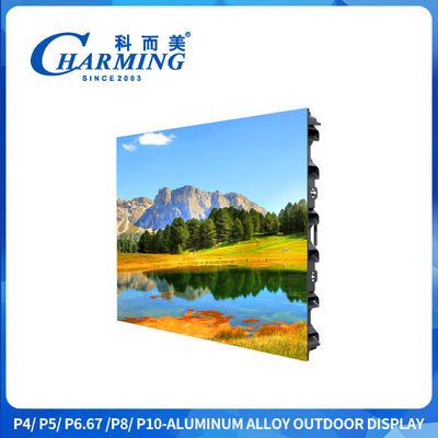Outdoor LED Videowall voor Sportevenementen – IP65 Waterdicht, 5500 Nits, Hoge Resolutie