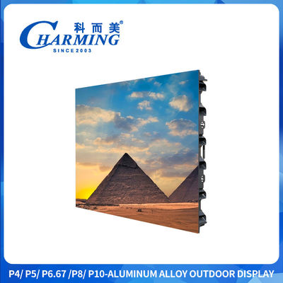 Full Color P4 P5 P6 Led Screen Outdoor Advertising Screen Led Display