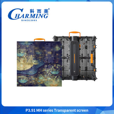 3840Hz LED Flexible Transparent Film Display 50000 uur Levensduur