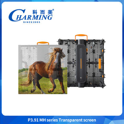 Waterdicht 4K Led Video Muur Hoog Helderheid 3.91mm Buiten Huur Transparent