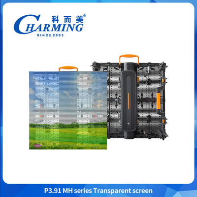 P3.91 Transparante winkelvoorziening Buiten Led Video Display Board IP65 Wandpanelen