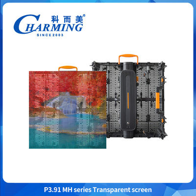 P3.91 Waterdicht IP65 Led Video Wandscherm Winkelcentrum Winddicht Buigbaar Led Display