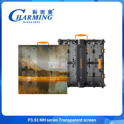 P3.91 16bit Transparent Led Panel 220v Outdoor Winddicht Led Video Wall