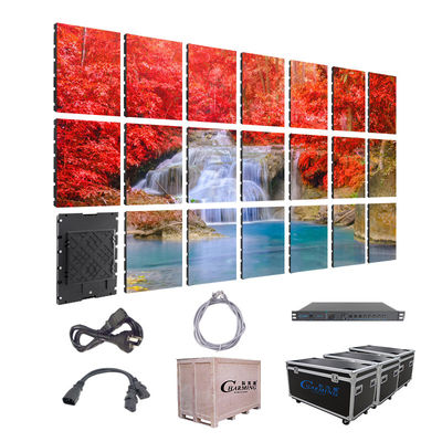 Venster van winkelcentrum met glazen wandnet buiten p3.91 transparant, flexibel led-scherm