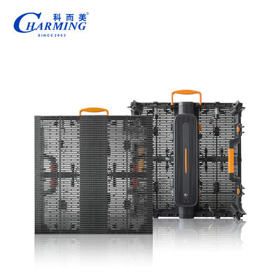 Hoge helderheid P2.6 P3.91 gordijn winkelvenster Glas TV LED-panelen Mesh Display Doorzichtig LED-scherm