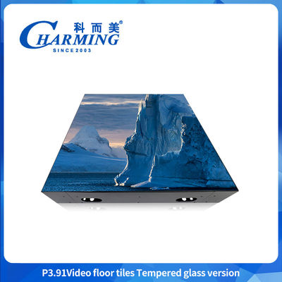 Waterdicht P3.91 Verlicht 3d GOB Dansvloer HD Floor Dans Led Screen