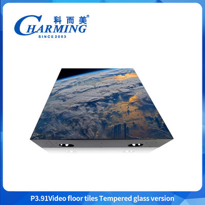 3d GOB Dansvloer Huwelijk P3.91 Led Display Front Onderhoud Waterdicht Dansvloer