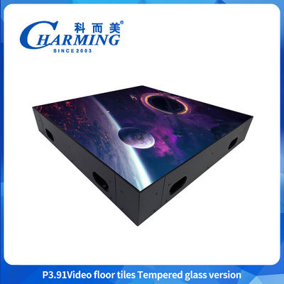 HD Indoor P3.91 Draagbare 3D Led Dance Floor Wedding Floor LED Display Screen