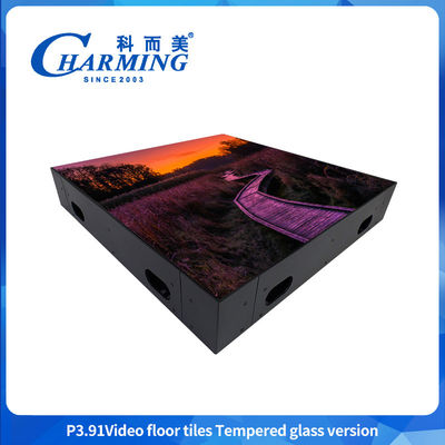 LED Video Dansvloer Voor Bruiloft Intelligent Smart Led Panel 3.91mm