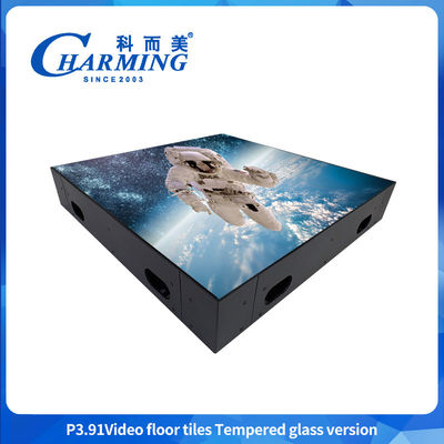 P3.91 LED videoplaten Interactieve videoplaten met een hoog grijs niveau en realistische effecten LED-videoplaten