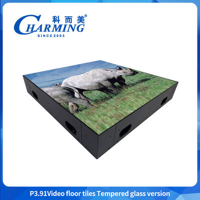 500X500Mm Indoor P3.9 Led Video Wall Stage Dansvloer Led Video Display Tegels Scherm Voor Bar Evenementen Trade Show