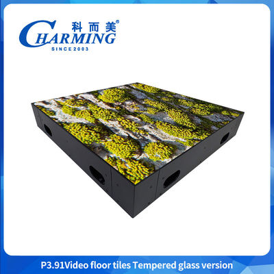 Indoor Led Video Wall Rental P3.91 HD Full Color Led Dance Floor Display Voor Evenement