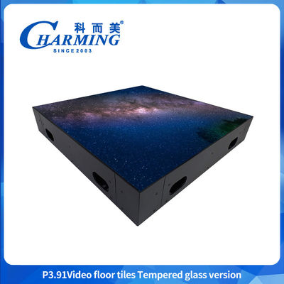 P3.91 Hoge resolutie Pantalla Flexible Para Publicidad Reuzen-scherm LED Dansvloer