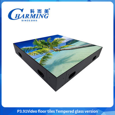GOB Outdoor 3.91mm Led Dance Floor Concert Stage Led Screen IP65 Voor bruiloft