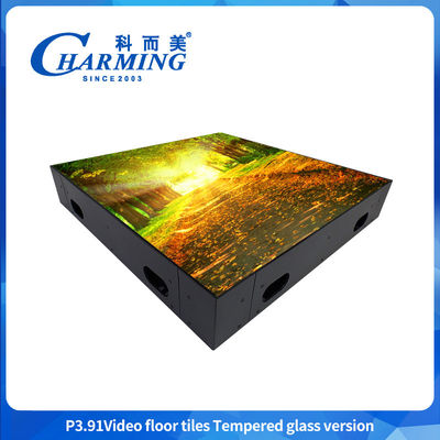 Indoor Led Video Dansvloer Voor Concert Bühne 3.91mm High-definition display