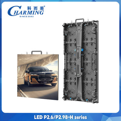 Full Color Stage LED-scherm Reclame LED-videopaneel P2.6 P2.9 P3.91 Verhuur LED-scherm