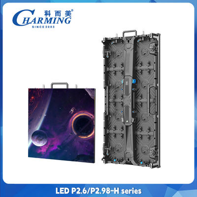 P2.6 Videomuurverhuur Die Cast Aluminium Cabinet Outdoor Led Rental Screen