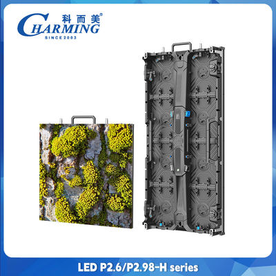 Waterdicht LED-scherm Full Color Lease LED-scherm P2.6 P2.98 H-serie