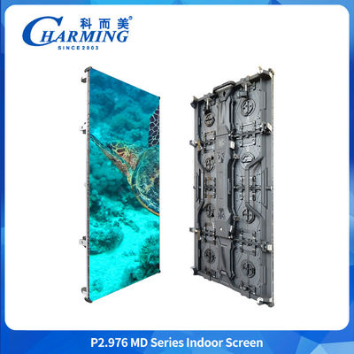 P2.6 P2.98 draagbare verhuur led module display waterdicht paneel binnenshuis video muur reclame groot tv-scherm