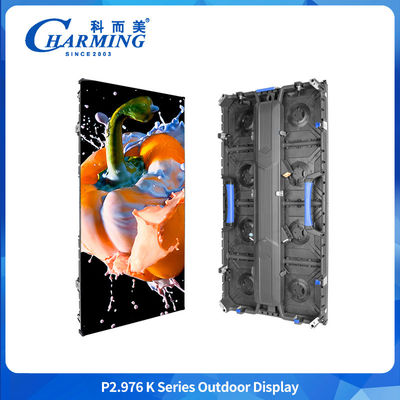 P2.976 500x1000 Buiten Led Screen Verhuur P1.5 P1.95 P2.5 P2.6 P2.98 P3.91 P4.81 Waterdicht IP68 Led Display