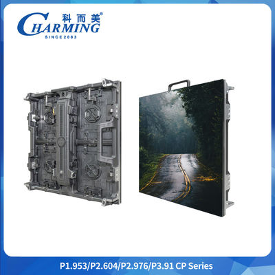 500x500mm/500X1000mm P3.91mm led videomuur IP65 Aluminium legering doos led scherm voor concertverhuur en reclamebord