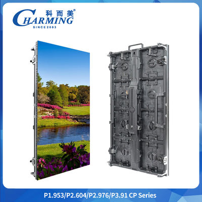 Indoor Smd1515 7680hz Led Screen Display Video Wall Led Screen Publiciteit Indoor P1.953 Led Screens Indoor