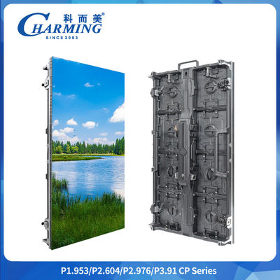 Naadloze CP-serie P3.91 boogregeling 7kg Kasten Naad Smd1921 Grote reusachtige prijs Advertentiepanelen Hd Flexible External Outdoor Display Led Tv Screen