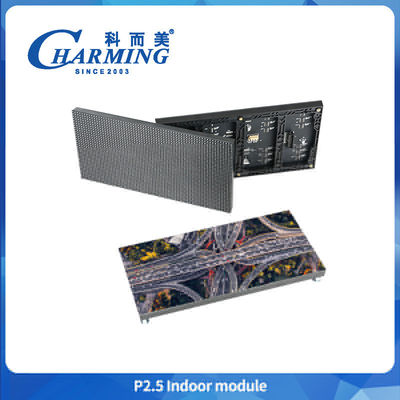 Commerciële P2.5 320*160mm Led Indoor Module Vaste installatie 16 Bit