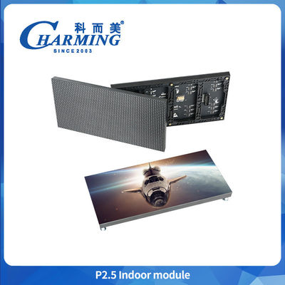 Vaste geïnstalleerde LED-display P2.5 Indoor Vaste led-display 320mmx160mm Kleurrijke wandpaneel