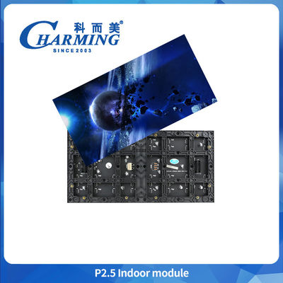 Smd2020 Full Color P2.5 Indoor Led Module 320x160 4k Refresh Rate Led Module Levering binnen 3-5 dagen