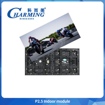 Gemakkelijk in te nemen en te verplaatsen P2.5 Led Indoor Module Screen zonder kast