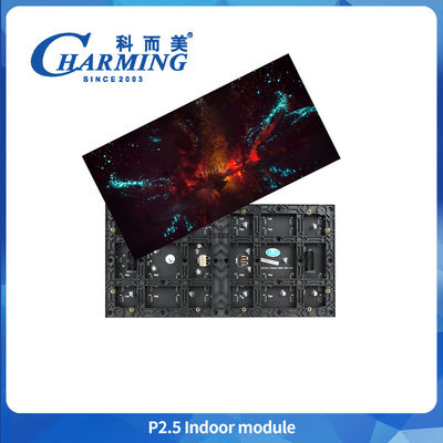 4K High Fresh Rate naadloze P2.5 Led Indoor Module Ultra Low Noise werking