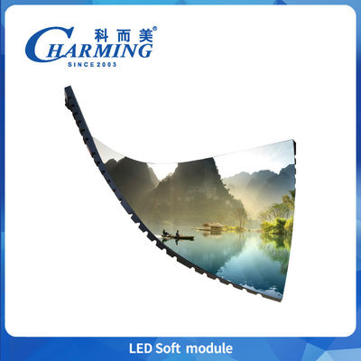 Groothandel P4 Led Soft Module Indoor Display Panel Module Gewicht 255g 256*128MM Lage energieverbruik