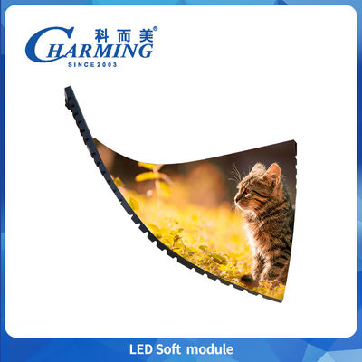 Led Soft Module Led Screen Hoog verversingspercentage Anti-omgevingslicht Display Aanpasbaar Flexibel