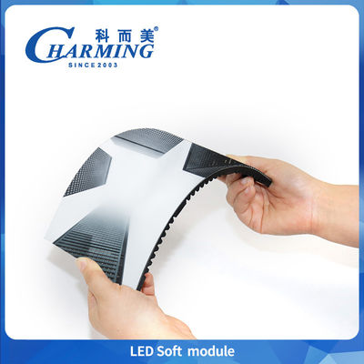 Populair product P1.86/P2/P2.5/P3.076 Indoor Led Soft Module 220v 4k Led Flexible Display Voor bar / bruiloft