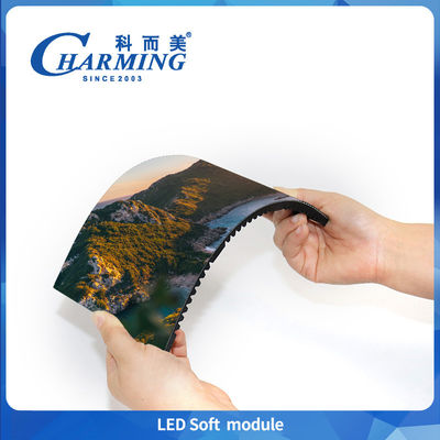 P1.86/P2/2.5/P3/P4Led Soft Module Display Vedio Well Panel Waterdicht IP40 Adveresting Screen
