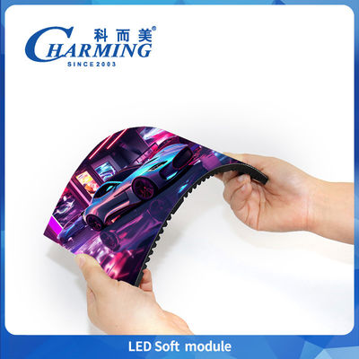Indoor Led Soft Module P1.86/P2/P2.5/P3.076 Low Power Low Heat RGB Led Module voor golfbeeldscherm