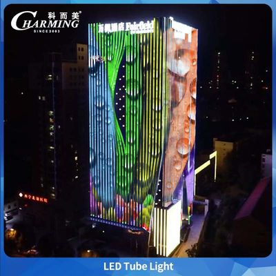 U38 RGB Led Tube Light DC24V 140° voor buitenprojecten