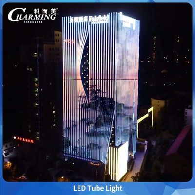 U30 Low Power RGBW Led Tube Light DMX Control voor buitenverlichtingsprojecten