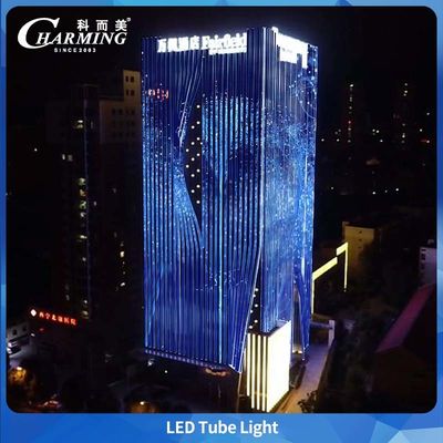 IP65 waterdicht RGB Led Tube Light SPI Control SMD5050 voor gebouwen