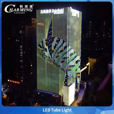 Aluminiumlegering Beugel RGB Led Mini Buis Licht IP65 Buiten Waterdicht