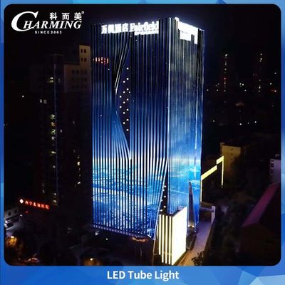 U40 Goede Waterdichte Prestaties Beschermingsgraad Tot IP66 Buislicht Aluminiumlegering Lichtbalk Voor Buitenverlichting