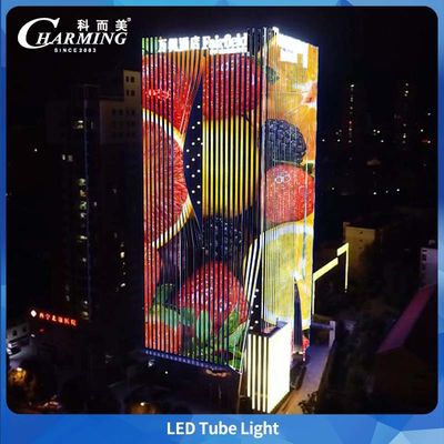 U38 Tube Light Waterproof Building Elevation DC24V Aluminium Onzichtbare bekabeling ontwerp