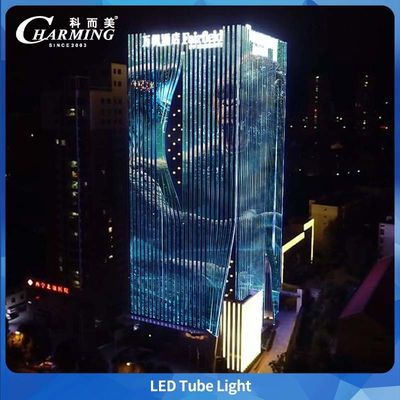 Charmante 24w 0.5/1m Aminal Video RGB Led Buisverlichting voor Gebouwgevel