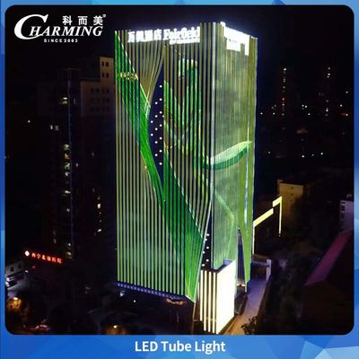 RGB meer dan 50000 uur levensduur gevel led-licht voor hotel buitenomtrek decoratie
