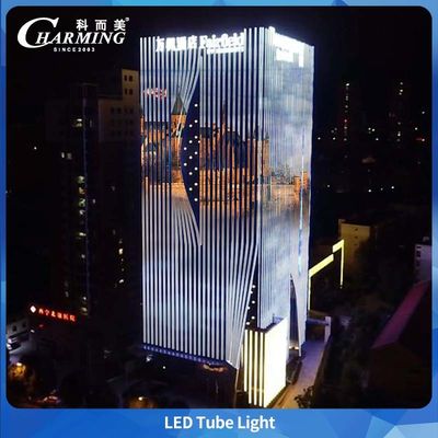 LED Lichtbuis Outdoor U38-500 5.5w 500*38*58MM SMD5050 Aluminiumlegering+PC Voor Buiten Gebouw